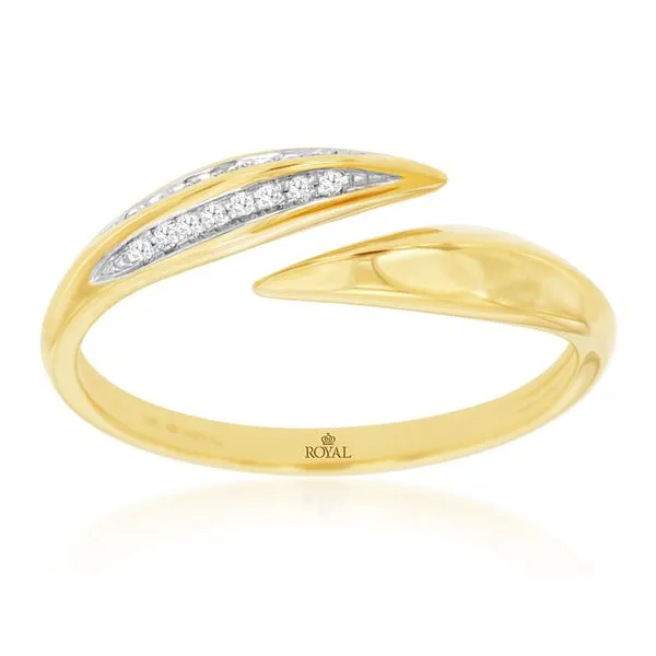 Knife Bypass Ring Galicia Fine Jewelers Scottsdale, AZ