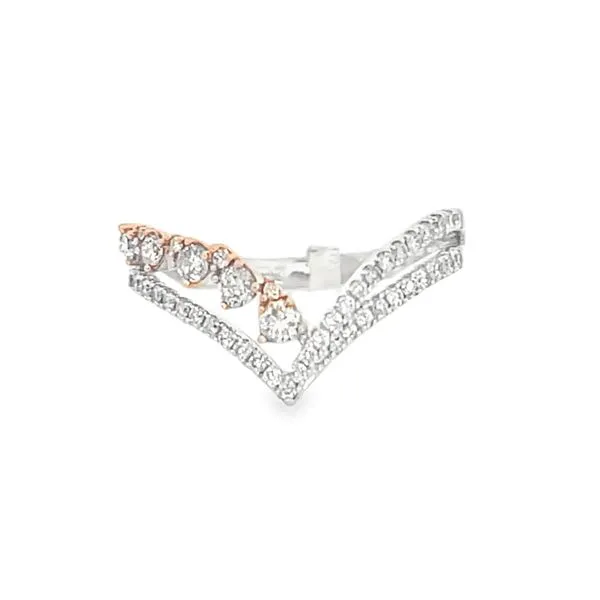 Diamond Chevron Fashion Ring Galicia Fine Jewelers Scottsdale, AZ