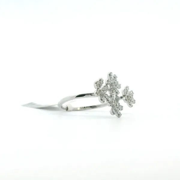 Diamond Cluster Ring Image 2 Galicia Fine Jewelers Scottsdale, AZ