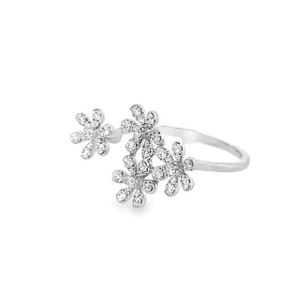 Diamond Cluster Ring Image 2 Galicia Fine Jewelers Scottsdale, AZ