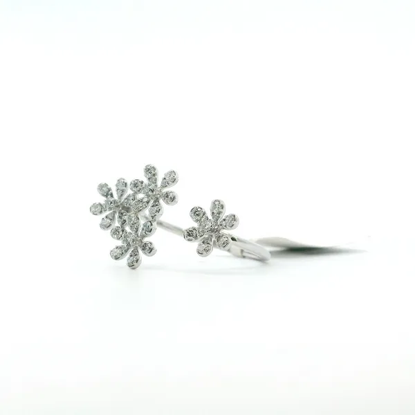 Diamond Cluster Ring Image 3 Galicia Fine Jewelers Scottsdale, AZ