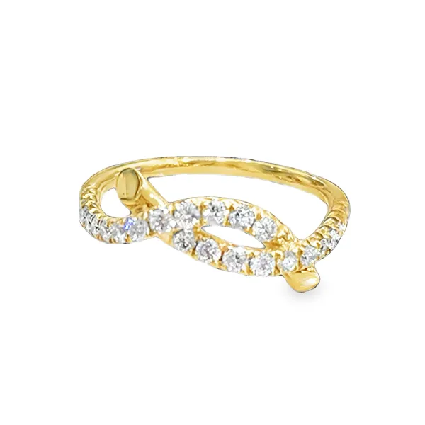 Diamond Twirl Fashion Ring Galicia Fine Jewelers Scottsdale, AZ