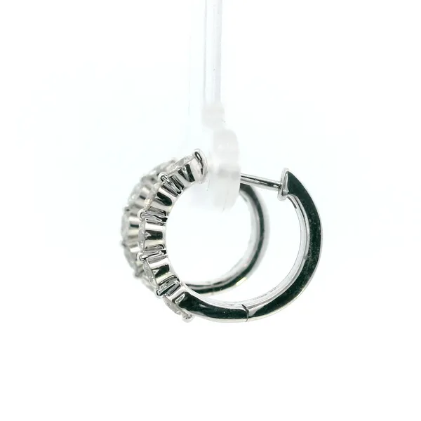 Diamond Huggies Image 3 Galicia Fine Jewelers Scottsdale, AZ