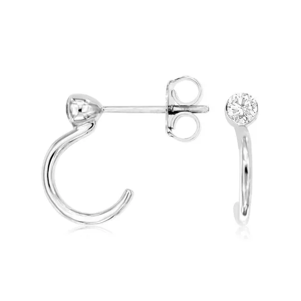 Hoop Point Earrings Galicia Fine Jewelers Scottsdale, AZ