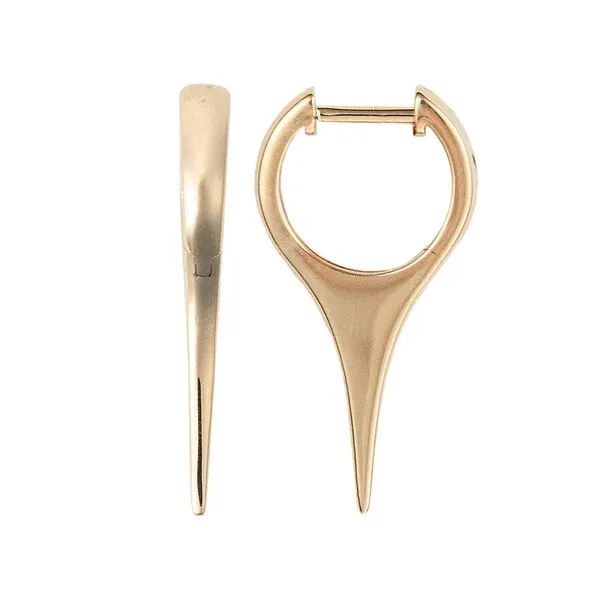 Galicia Custom 14k Yellow Gold Drip Earrings Galicia Fine Jewelers Scottsdale, AZ