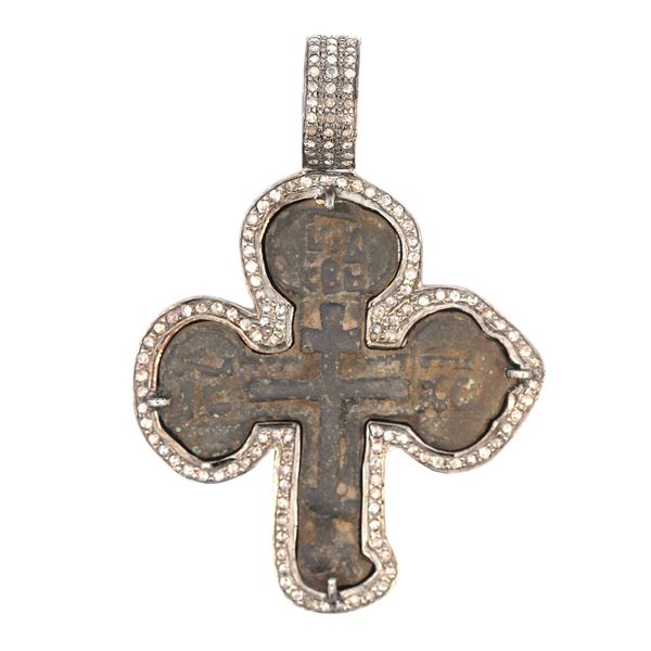 Galicia Custom Sterling SIlver Russian Orthodox Pendant Galicia Fine Jewelers Scottsdale, AZ