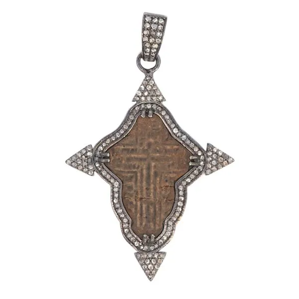 Galicia Custom Sterling Silver Christian Orthodox Cross Pendant Galicia Fine Jewelers Scottsdale, AZ