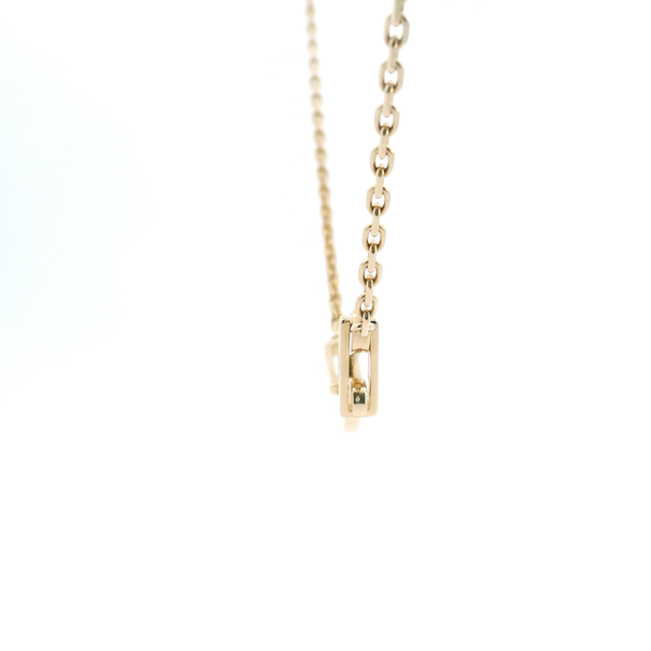 14K Yellow Gold Diamond Necklace Image 5 Galicia Fine Jewelers Scottsdale, AZ