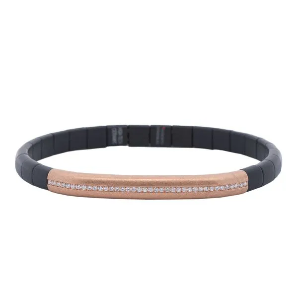 18Kt Rose Gold Diamond Manetta Bracelet Galicia Fine Jewelers Scottsdale, AZ