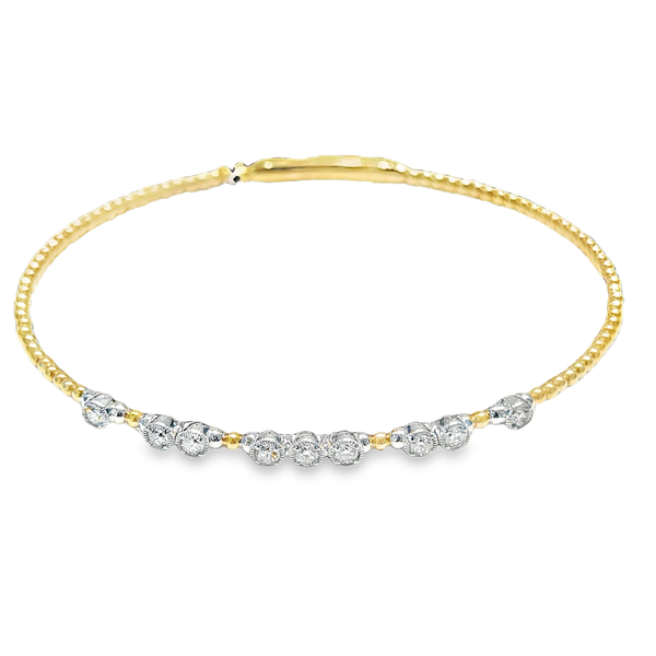 Diamond Flexi Bangle Bracelet Galicia Fine Jewelers Scottsdale, AZ