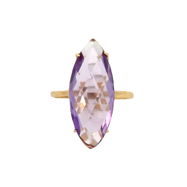 Amethyst 14K Yellow Gold Ring Galicia Fine Jewelers Scottsdale, AZ