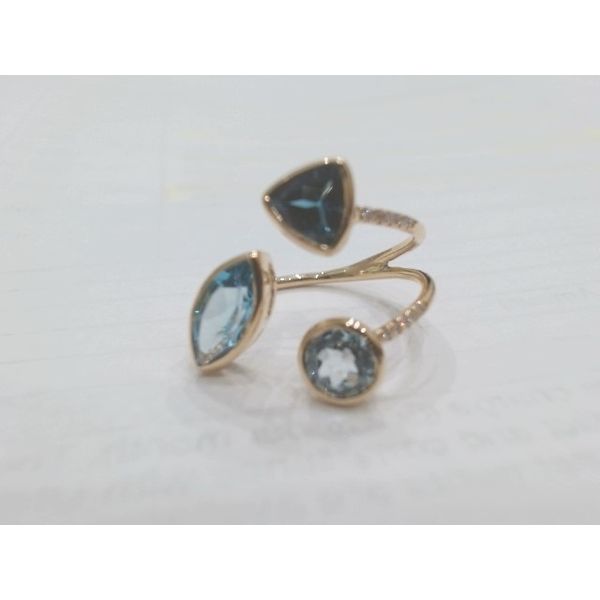 Colored Stone Ring Galicia Fine Jewelers Scottsdale, AZ