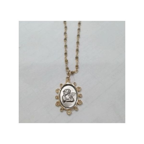 Guardian Angel Pyrite Necklace Galicia Fine Jewelers Scottsdale, AZ