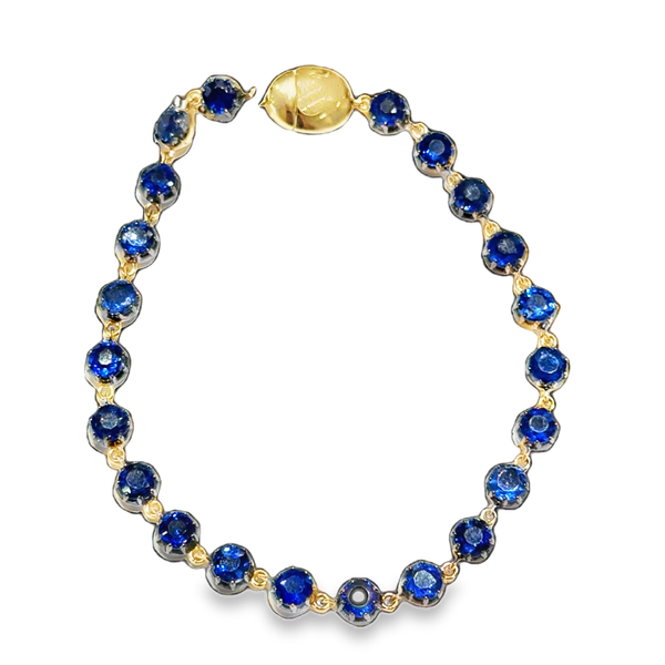 14K Yellow Gold Kyanite Bracelet Galicia Fine Jewelers Scottsdale, AZ