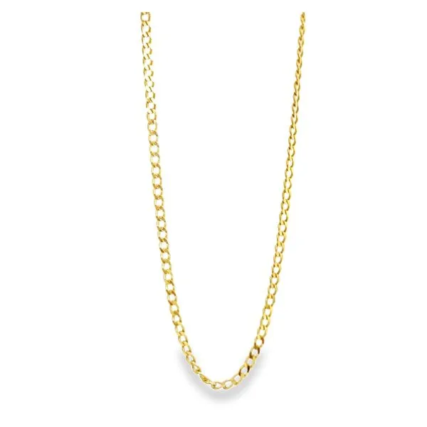 14K Yellow Gold Curb Chain Galicia Fine Jewelers Scottsdale, AZ