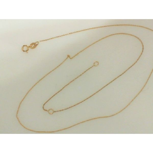14K Yellow Gold Cable Chain Galicia Fine Jewelers Scottsdale, AZ