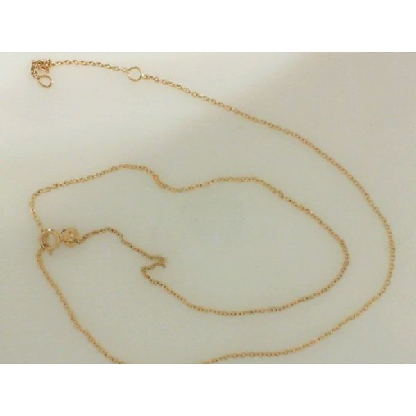 14K Yellow Gold Cable Chain Galicia Fine Jewelers Scottsdale, AZ