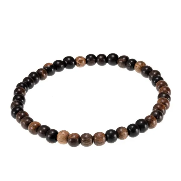 Galicia Custom Small Wood Beaded Bracelet Galicia Fine Jewelers Scottsdale, AZ
