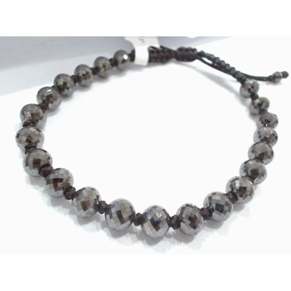 Black Diamond Silk Bracelet Galicia Fine Jewelers Scottsdale, AZ