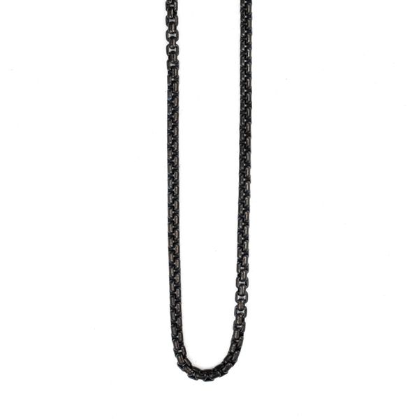 Galicia Custom Sterling Silver Black Chain Galicia Fine Jewelers Scottsdale, AZ