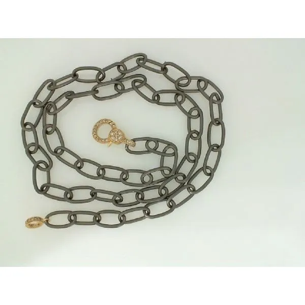 Silver Diamond Necklace Galicia Fine Jewelers Scottsdale, AZ