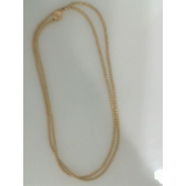 Vermeil Baby Bead Necklace Galicia Fine Jewelers Scottsdale, AZ