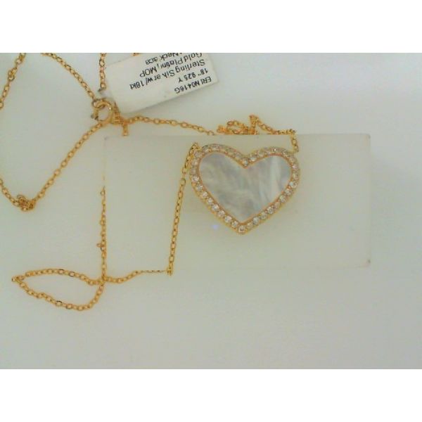 Silver Diamond Necklace Galicia Fine Jewelers Scottsdale, AZ