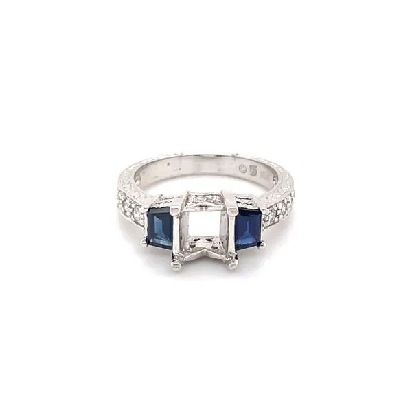 Engagement Ring James Gattas Jewelers Memphis, TN