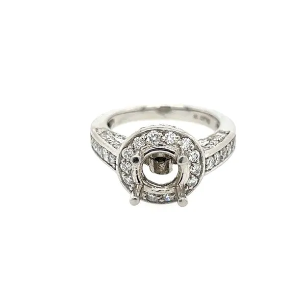 Engagement Ring James Gattas Jewelers Memphis, TN
