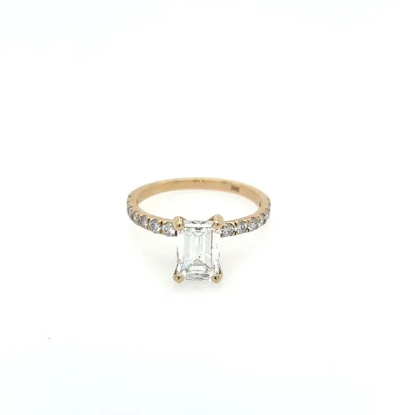 Engagement Ring James Gattas Jewelers Memphis, TN