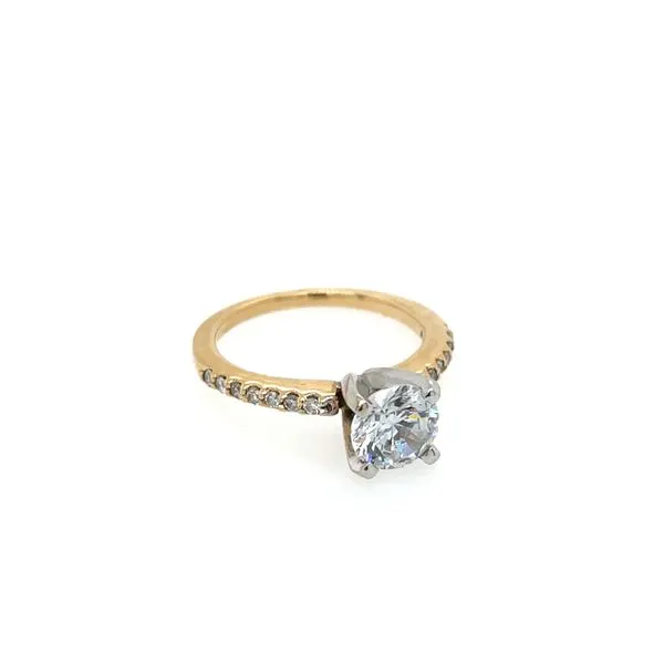 Engagement Ring James Gattas Jewelers Memphis, TN