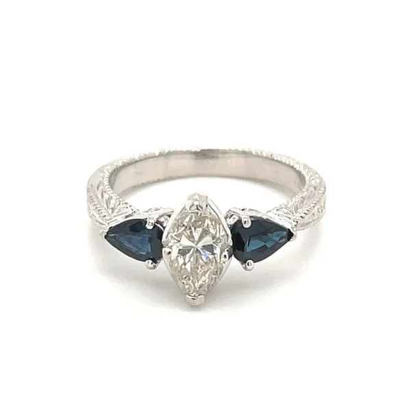 Engagement Ring James Gattas Jewelers Memphis, TN