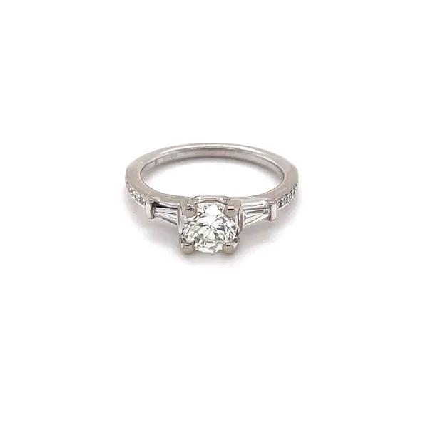 Engagement Ring James Gattas Jewelers Memphis, TN