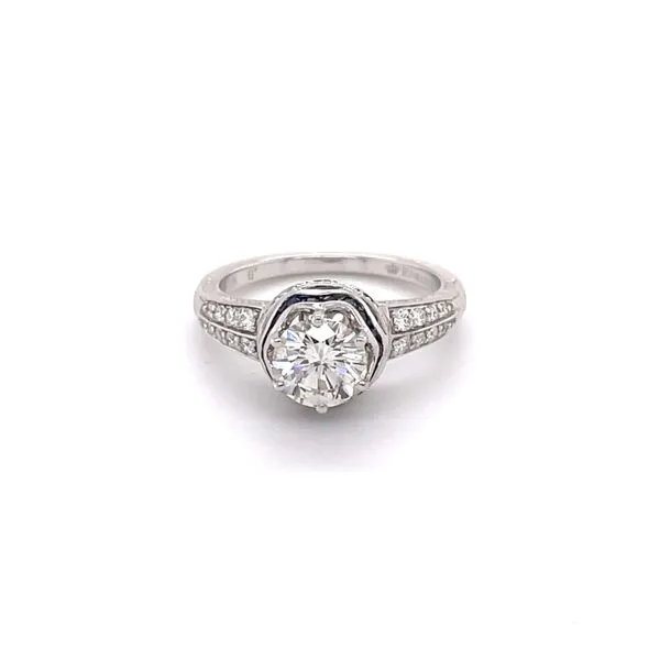 Engagement Ring James Gattas Jewelers Memphis, TN