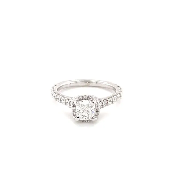 Engagement Ring James Gattas Jewelers Memphis, TN