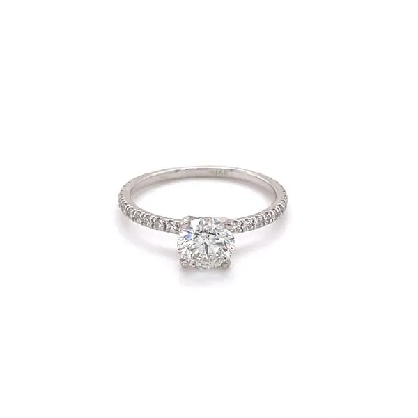 Engagement Ring James Gattas Jewelers Memphis, TN