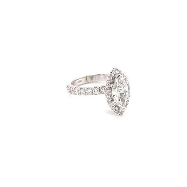 Engagement Ring James Gattas Jewelers Memphis, TN