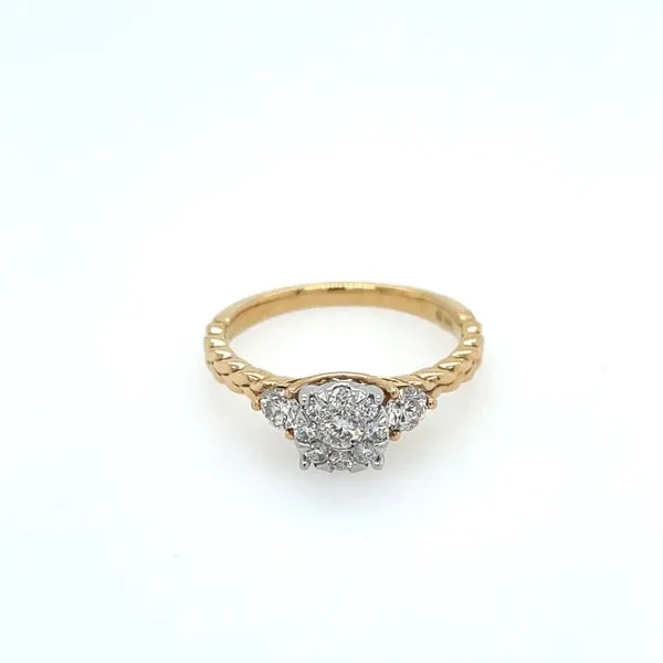 Engagement Ring James Gattas Jewelers Memphis, TN