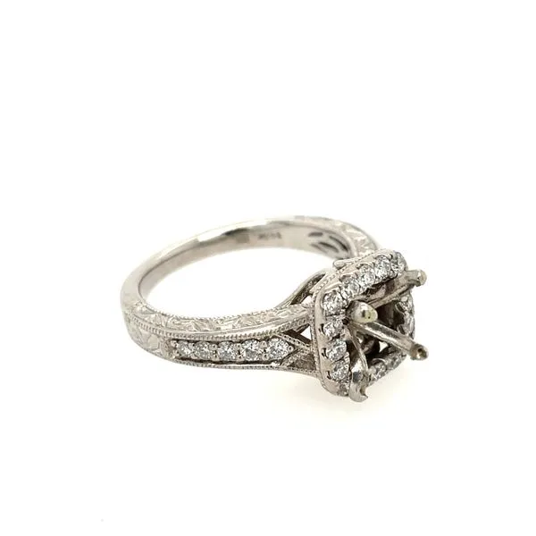 Engagement Ring James Gattas Jewelers Memphis, TN
