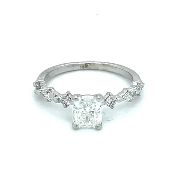 Engagement Ring James Gattas Jewelers Memphis, TN