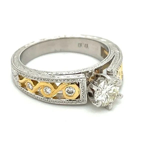 Engagement Ring Image 2 James Gattas Jewelers Memphis, TN
