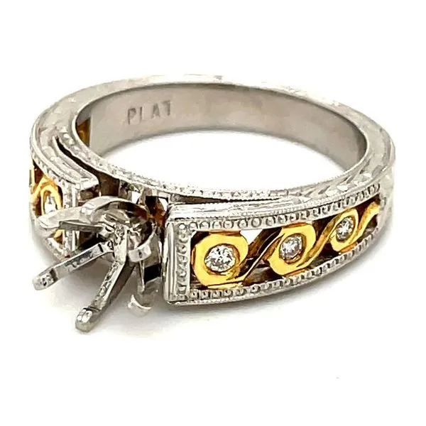 Engagement Ring Image 3 James Gattas Jewelers Memphis, TN