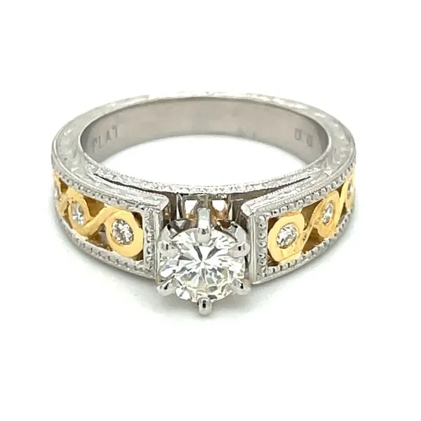 Engagement Ring James Gattas Jewelers Memphis, TN