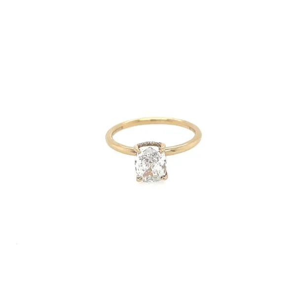 Engagement Ring James Gattas Jewelers Memphis, TN