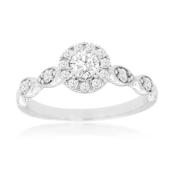 Engagement Ring James Gattas Jewelers Memphis, TN