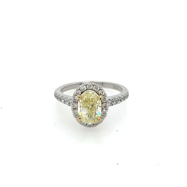 Engagement Ring James Gattas Jewelers Memphis, TN