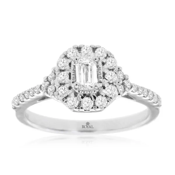 Engagement Ring James Gattas Jewelers Memphis, TN
