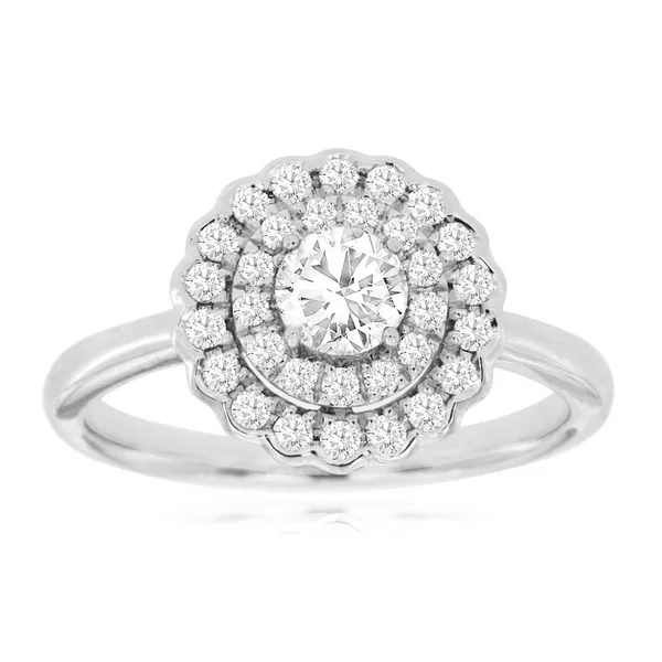Engagement Ring James Gattas Jewelers Memphis, TN