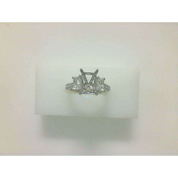 Engagement Ring James Gattas Jewelers Memphis, TN