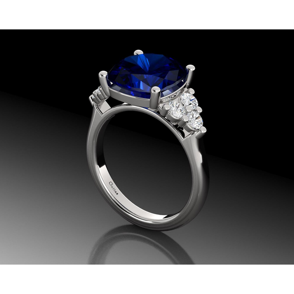 Engagement Ring Image 4 James Gattas Jewelers Memphis, TN